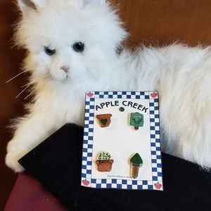VINTAGE Apple Creek button covers